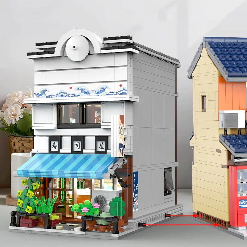 CaDA C66018 Japanese Style Sushi Restaurant Modular Buildings Europe Warehouse Express