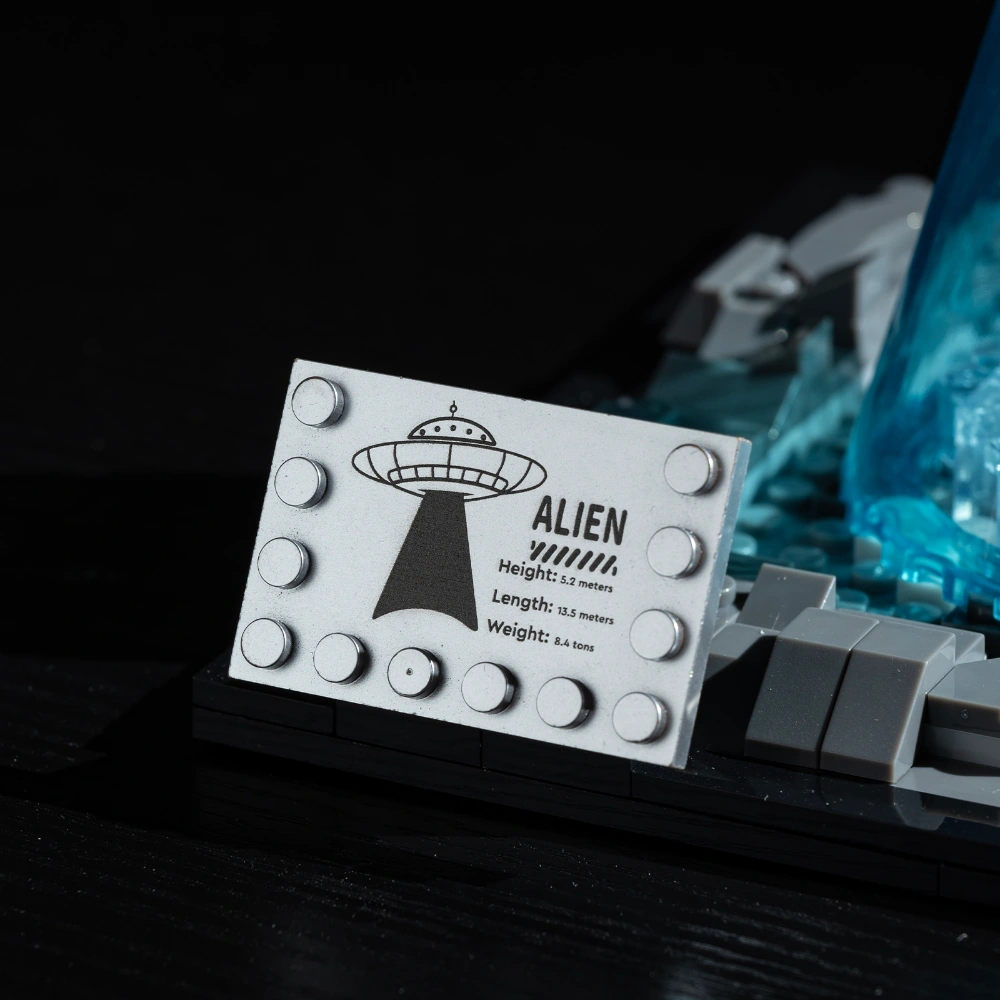 Custom SJ1005 SPACE EXPLORATION Technic