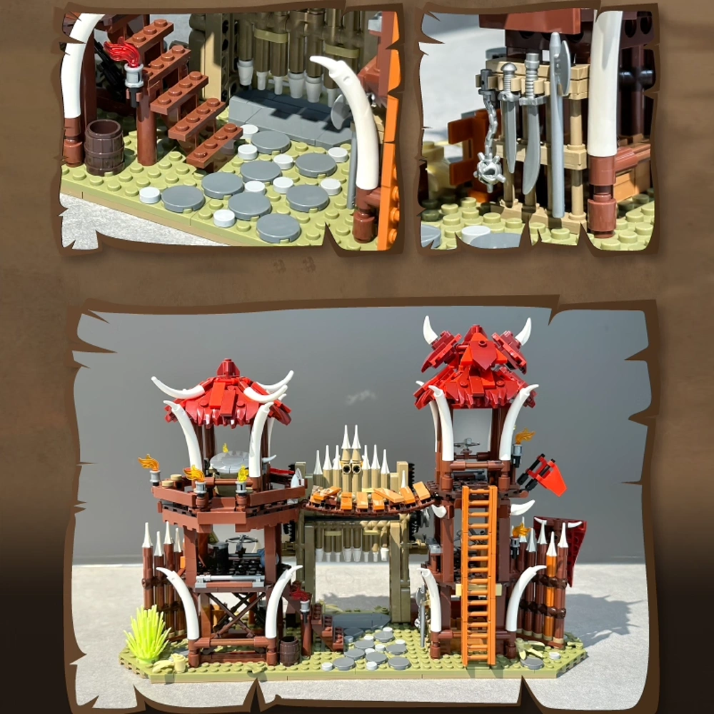 Iambrick 30103 Bonefire Gate Modular Buildings