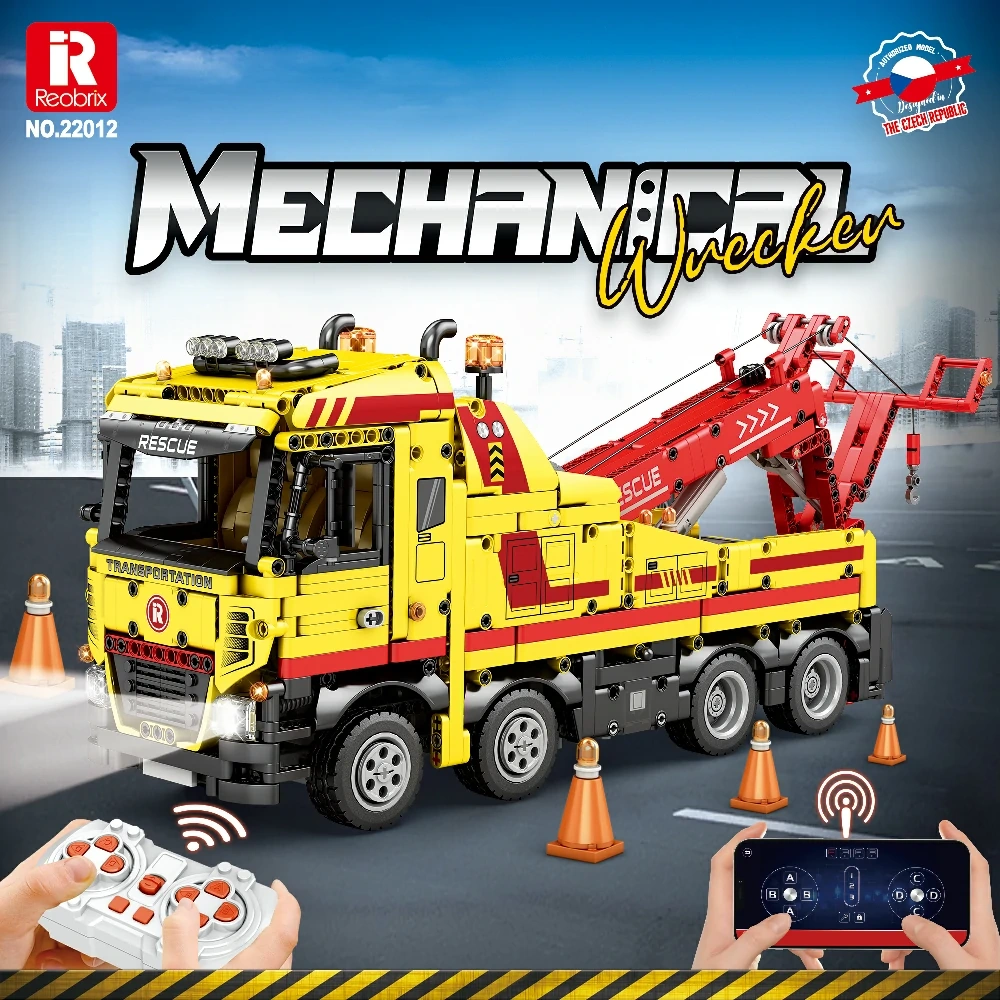 Reobrix 22012 Wrecker Technic