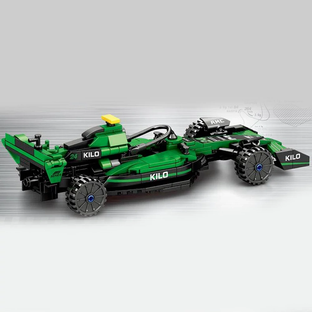 MinGDi F1 Formula Racing Technic