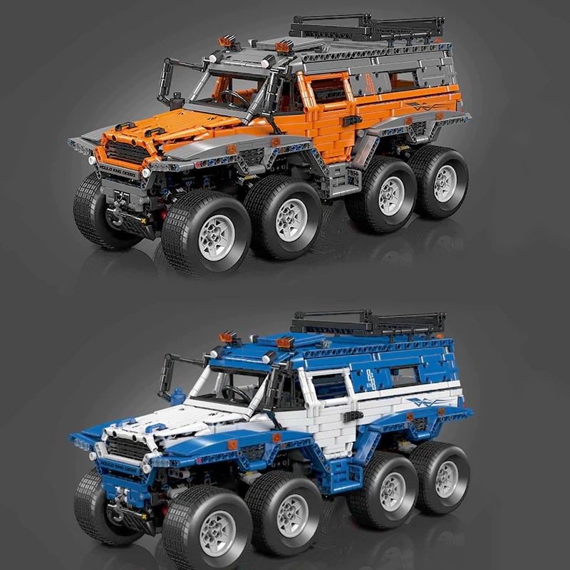 MouldKing Avtoros Shaman 8X8 ATV Technic