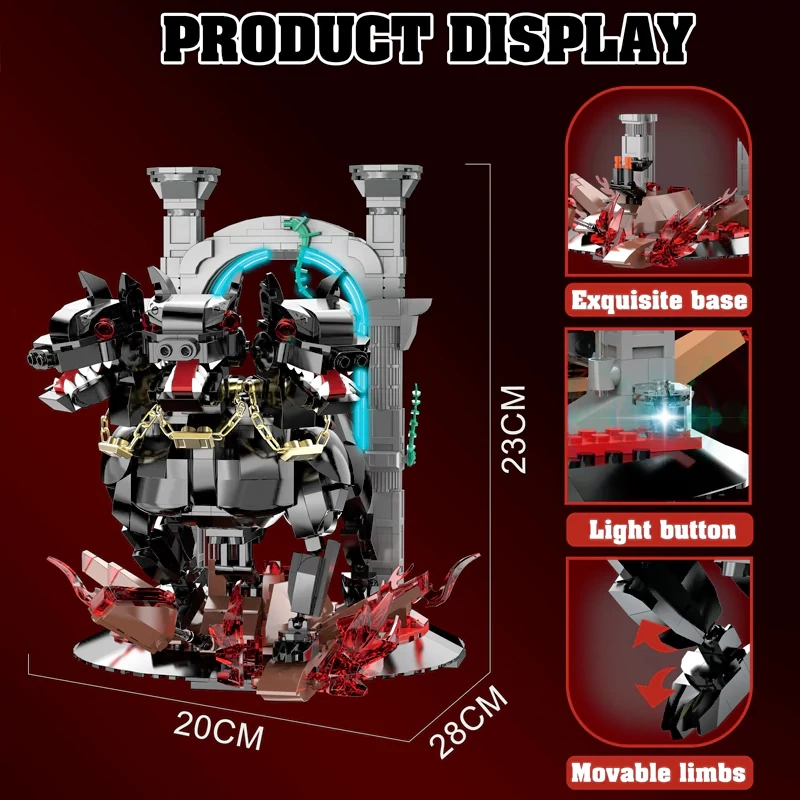 [Pre-sale] DK 7044 Hellhound Movie