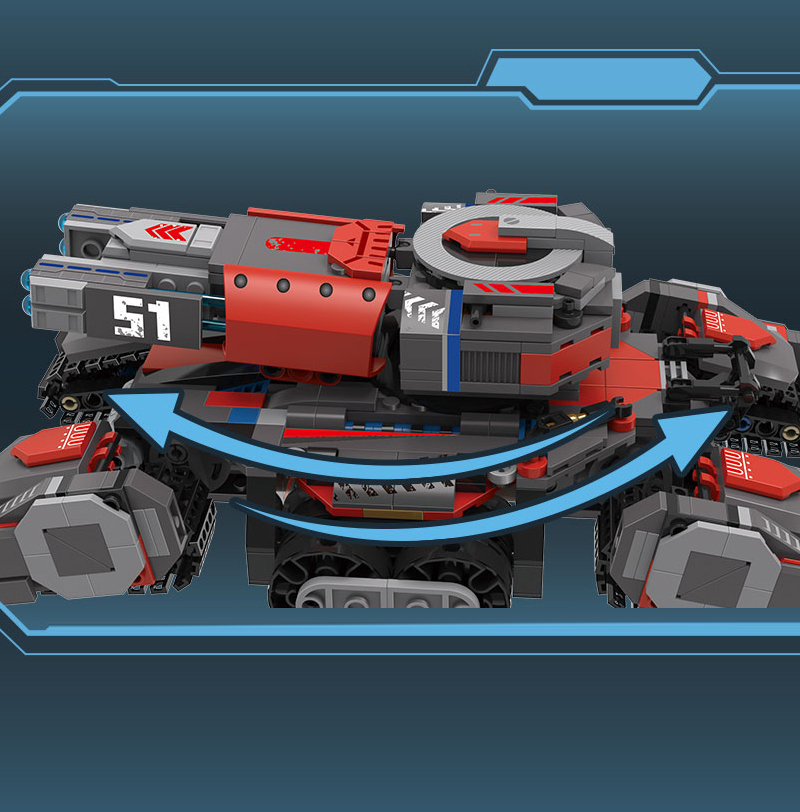 CBOX JD023 Future Battleship Tank Military