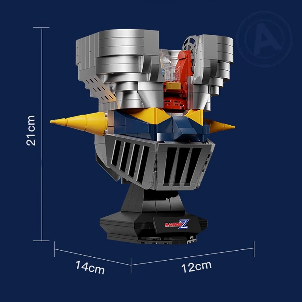Pantasy 87302 Mazinger Z Head Carving Movie