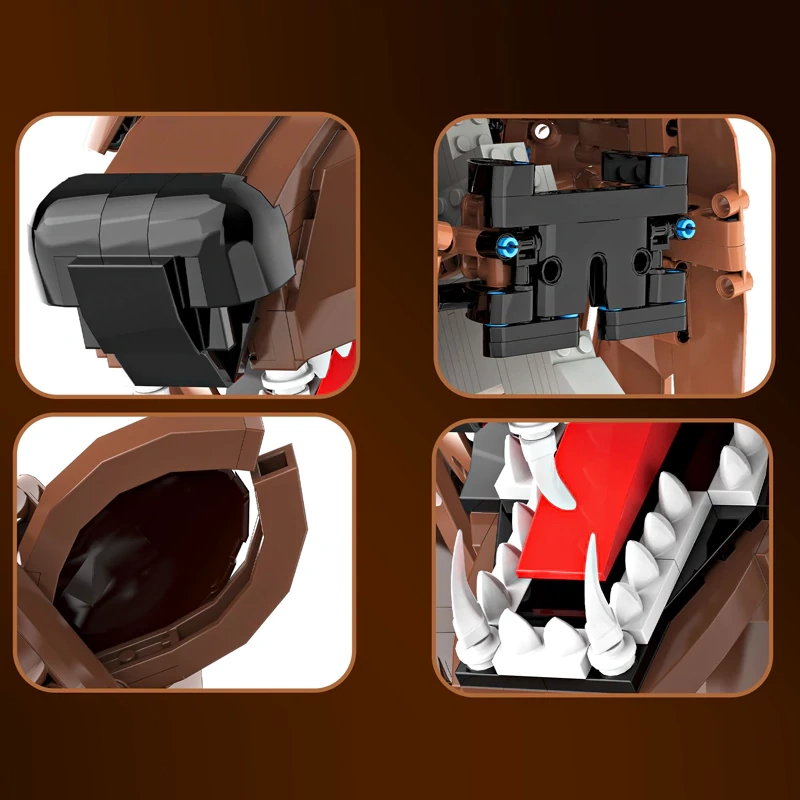 DK 5031 Bear Head Creator Expert