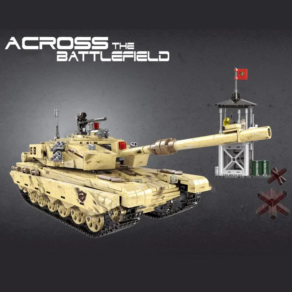 XINGBAO XB-06021 Across The Battlefield 99 Tank Military