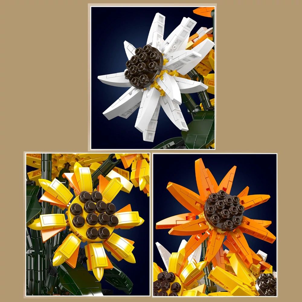 MouldKing 24111 Sunflower Creator Expert