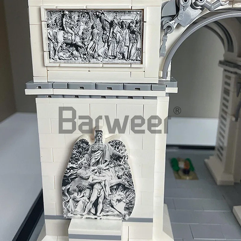 [Deal] ReoBrix 66024 Arc de Triomphe Building