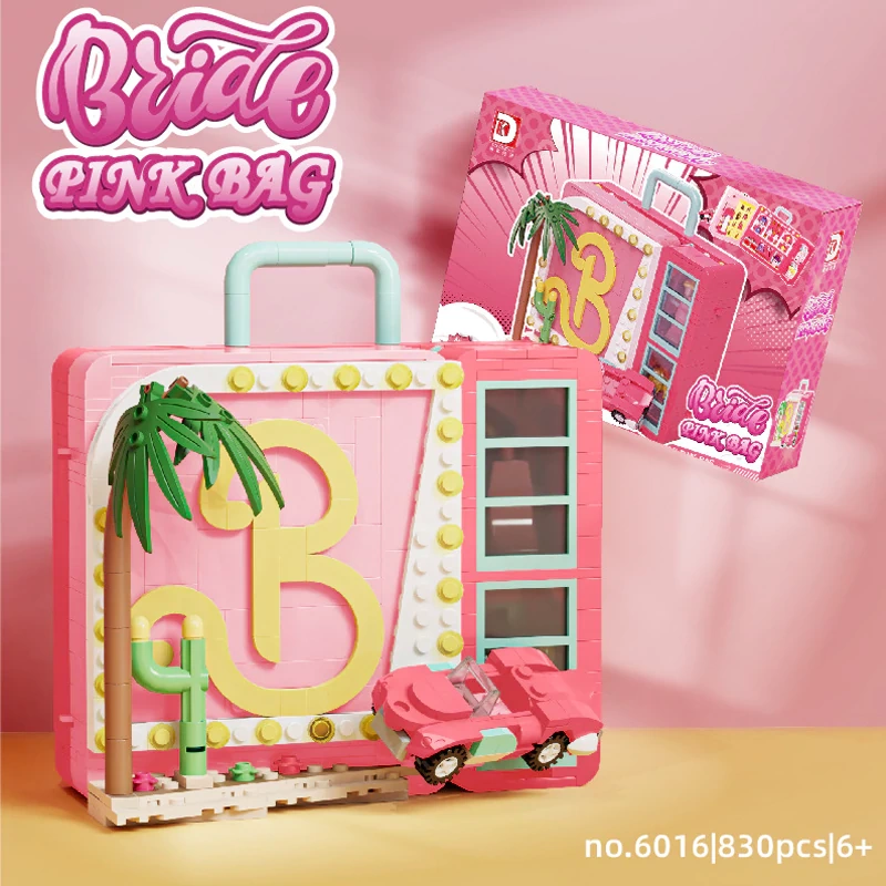 DK 6016 Barbie Ornaments Bag Movie & Game
