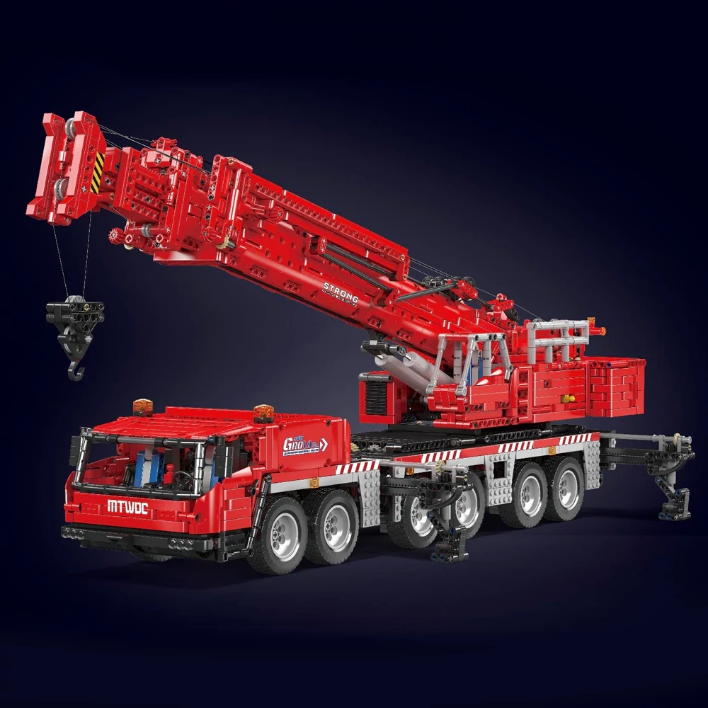MouldKing 17065 Grove GMK Crane Technic