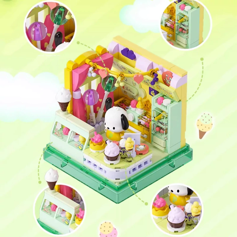 AREA-X Sanrio Cute and Fun Shop Movie