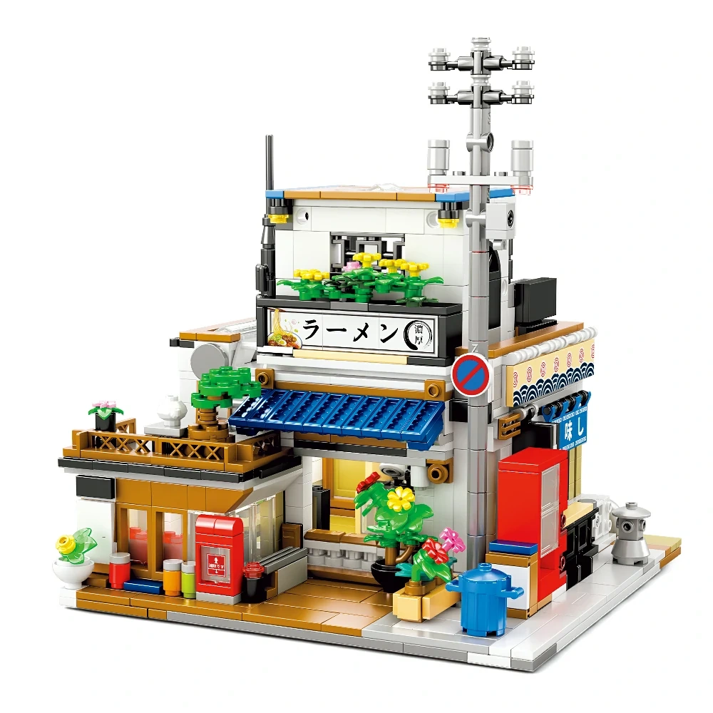 [Pre-sale] Reobrix 66501 RAMEN Modular Buildings