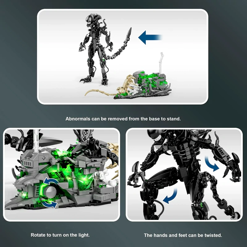 [Pre-sale] DK 7048 Alien Monsters Movie
