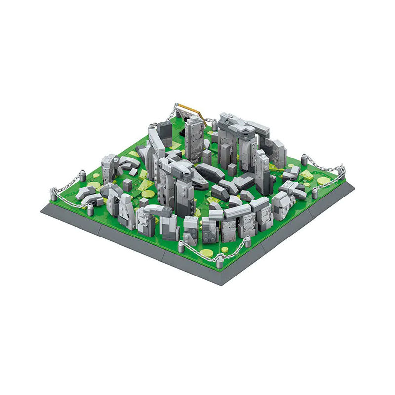 WANGE 4224 Creator Expert Architecture Stonehenge-Wiltshire England Modular Building Blocks 753z±cs Bricks Toys From China