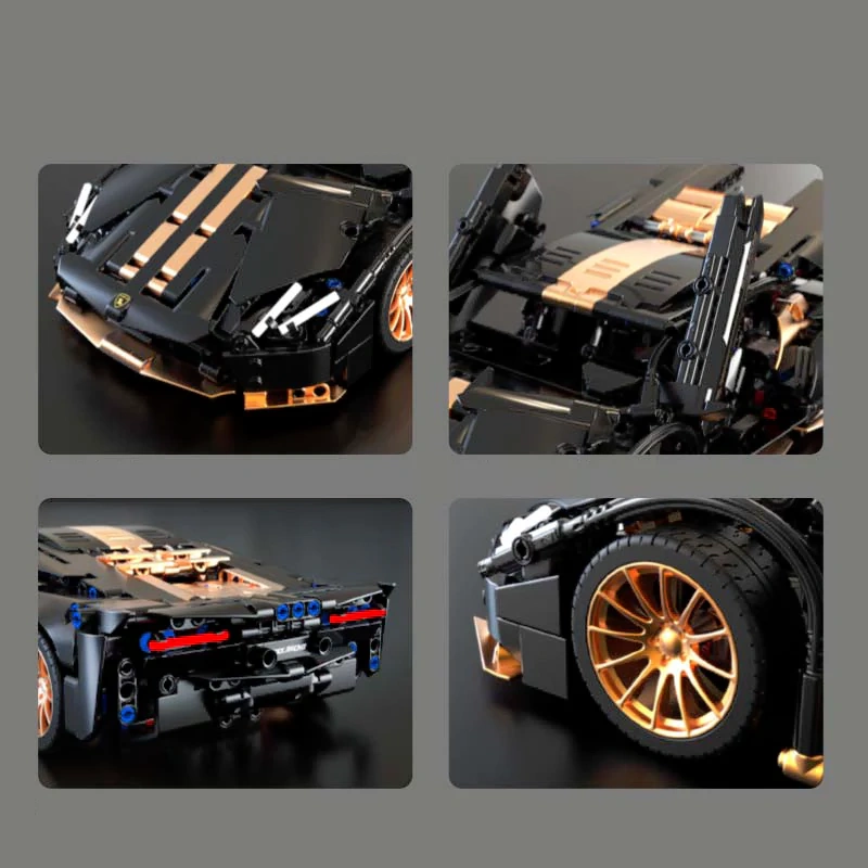 Custom 8605 Block Racing Technic
