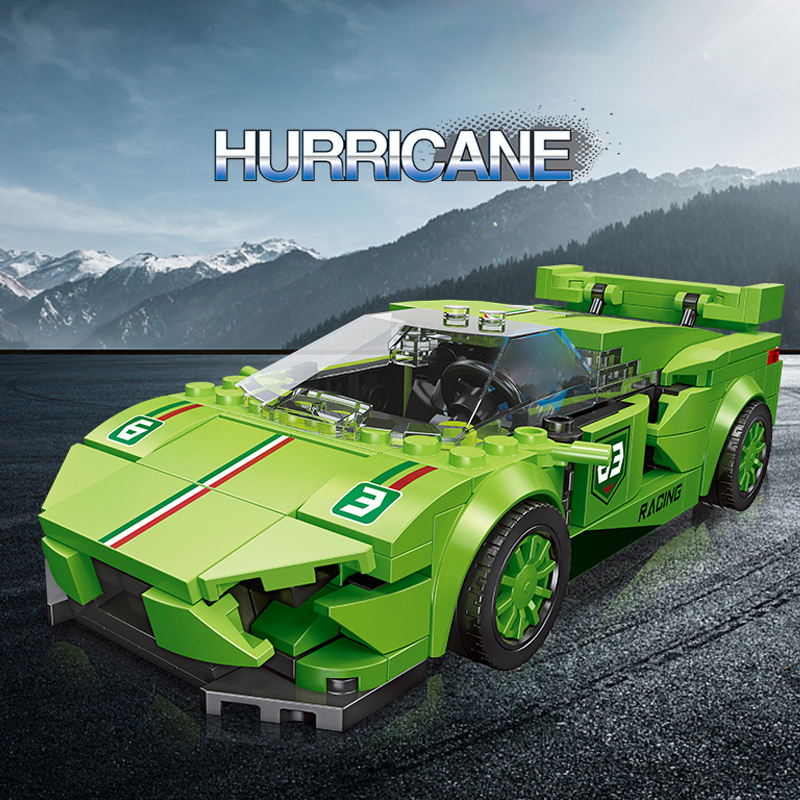 JIESTAR Speed Champions Model Cars Technic
