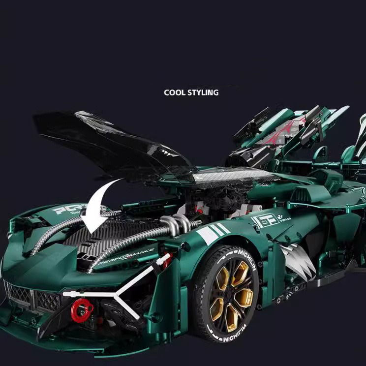 LEGO MOC LERU 10711 Lamborghini Terzo Millennio Technic