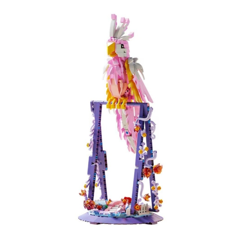 [Pre-sale] DK 6014 Flipped Parrot Pink Creator Expert