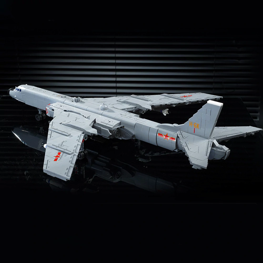 Keeppley 23032 H-6K Bomber Military