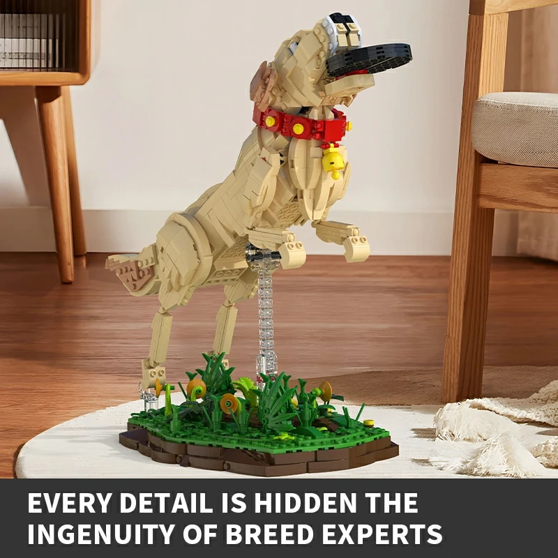 Xbert 66060 Labrador Retriever Creator Expert