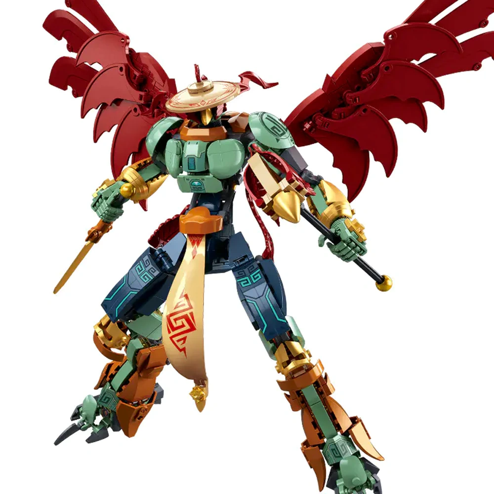 Sluban Creation of the Gods Mech Creator Expert