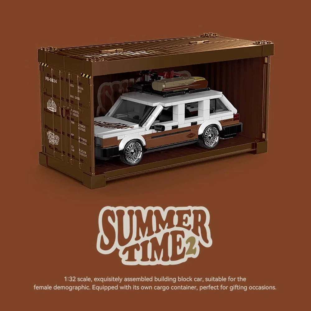 PowerBlock PB8824 Pusang Travel Camping Vehicle Technic