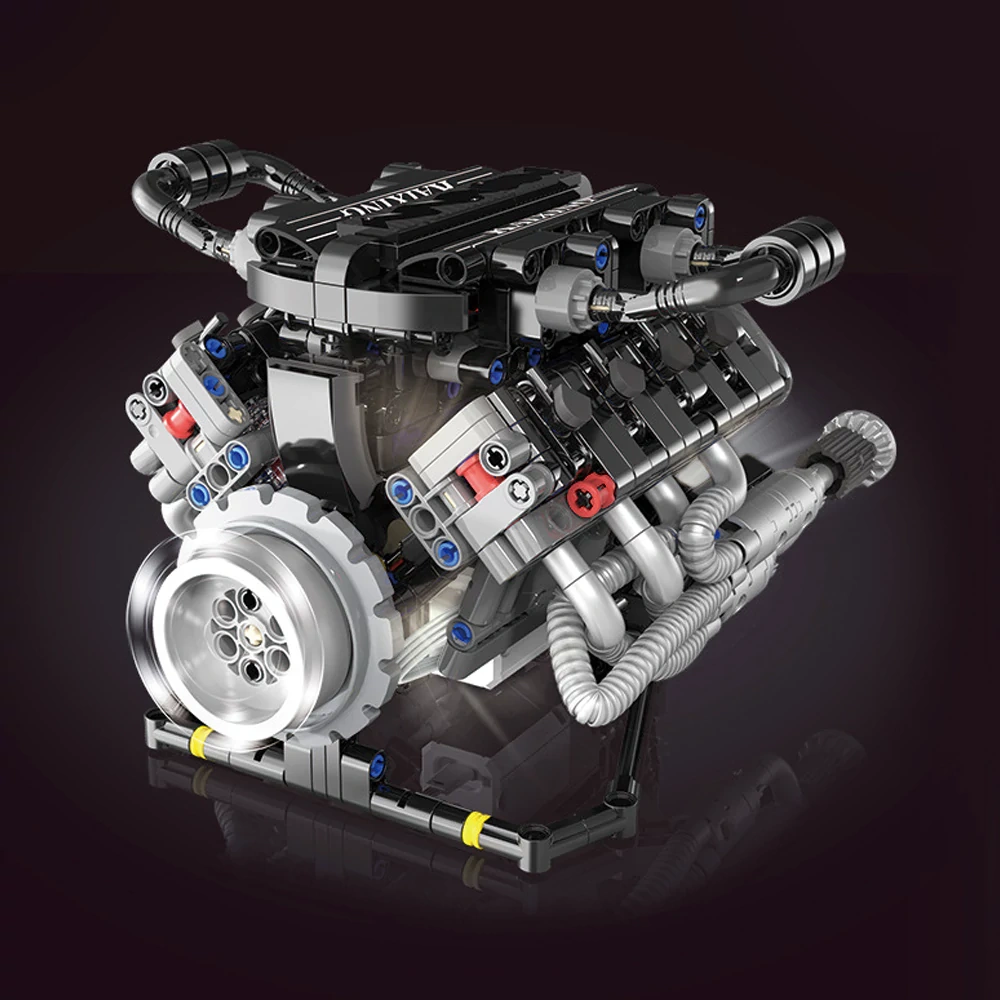 Kaixing K96206 Engine Powered Technic