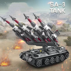 06004 SA-4 Tank Missile Vehicle 1753±pcs