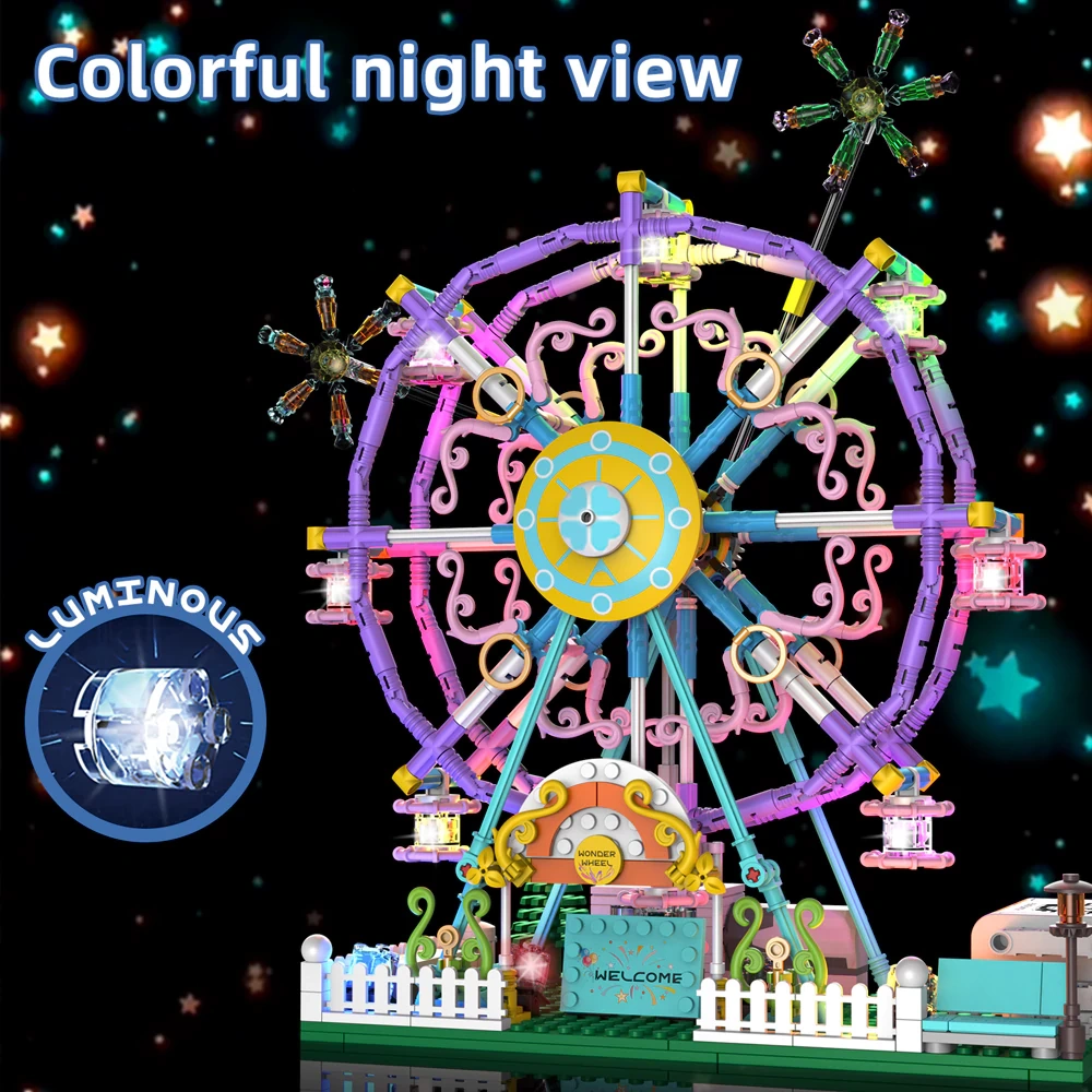 KAIYU K96159 Ferris Wheel Creator Expert