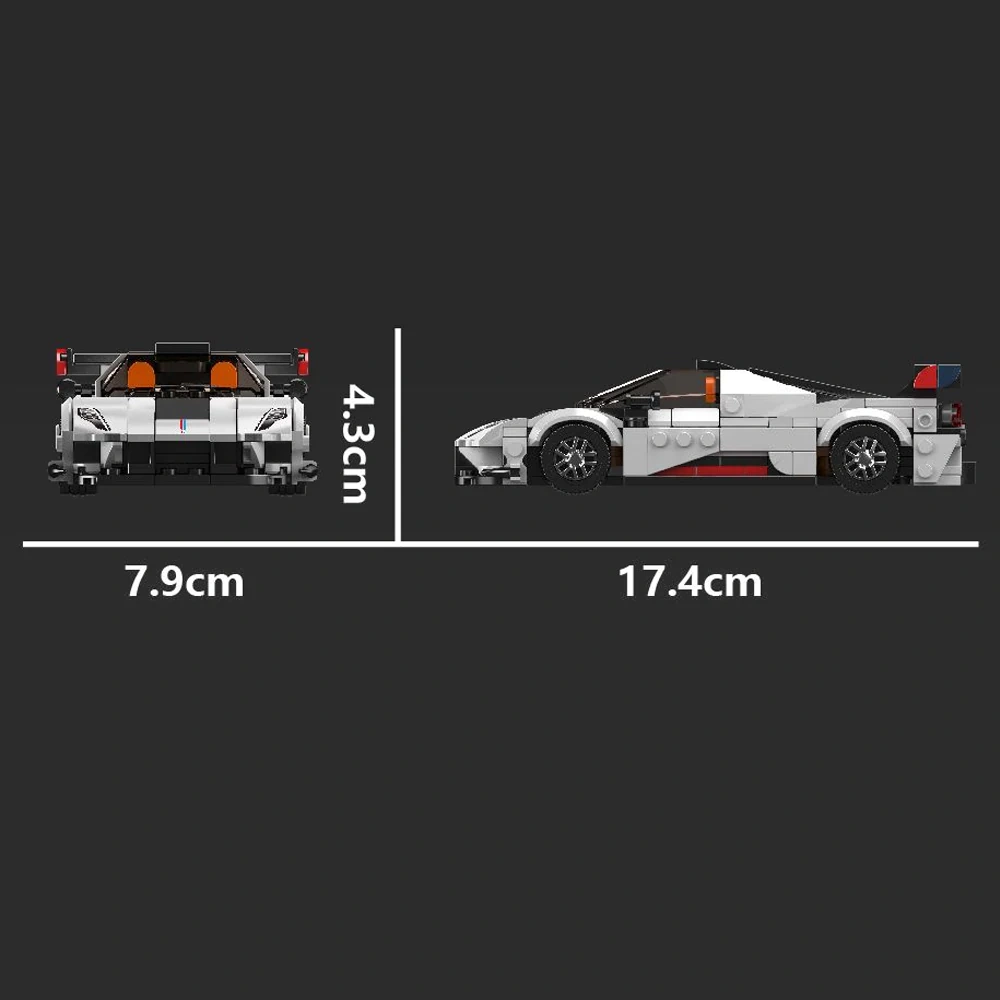 MouldKing Model Car Super Racers Speed Champions Collection 3