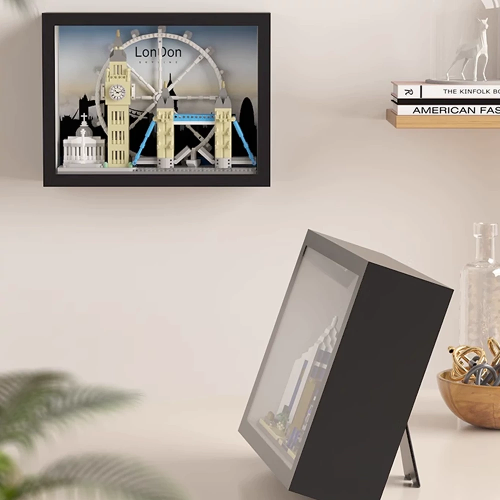 JIHUI CITY SKYLINE SERIES Photo Frame Creator Expert