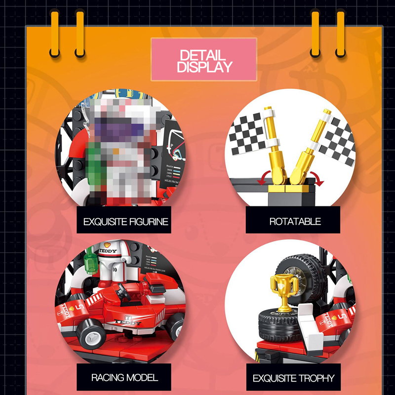 [Deal] Inbrixx 881001 Teddy Bear Creator Expert