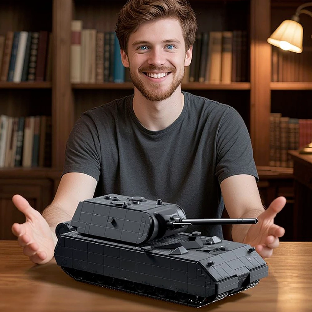 12GO 97016 PANZER VIII MAUS Military