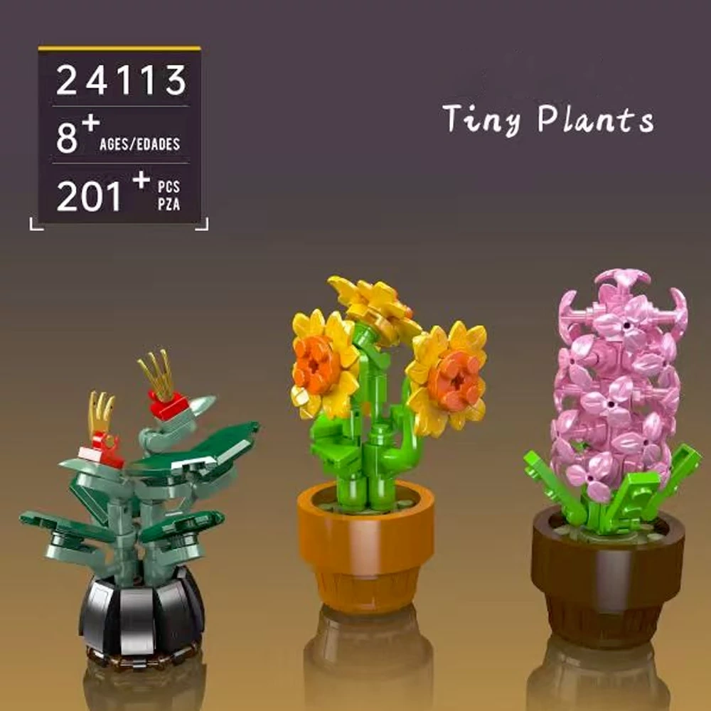 MouldKing Tiny Plants Creator Expert