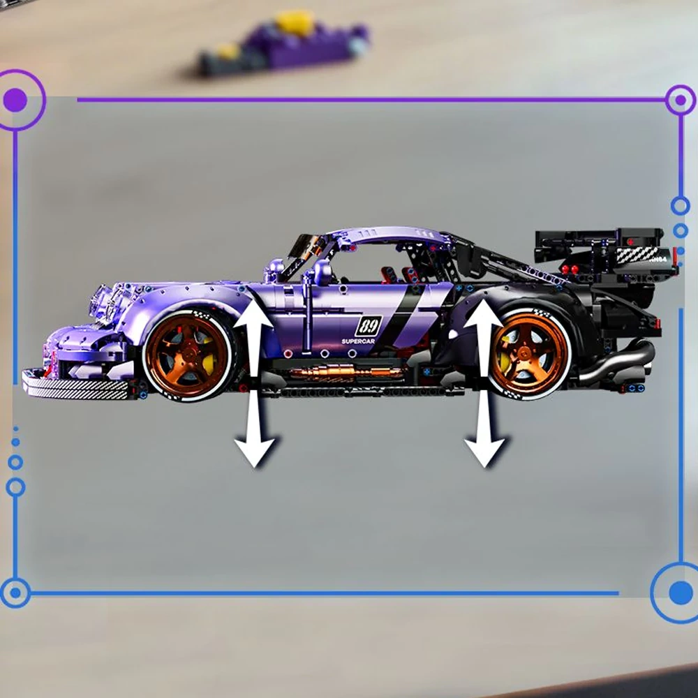 K-BOX 10544 Porsche 964 Technic