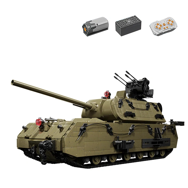 12GO 98001 PANZER VIII MAUS Tank Military