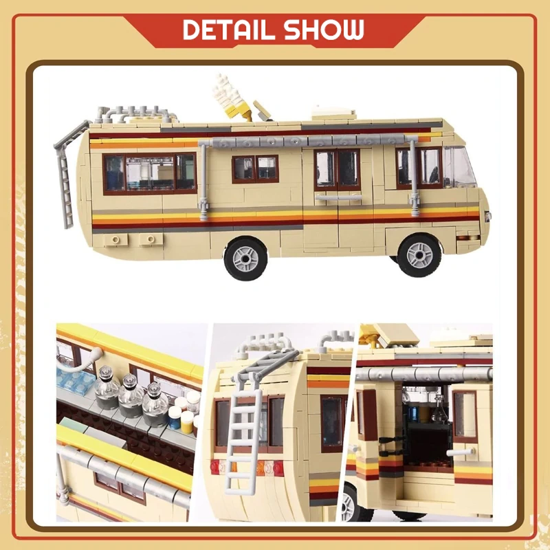 [Deal] WGC 66002 Greenlight Break Bad RV Movie & Game