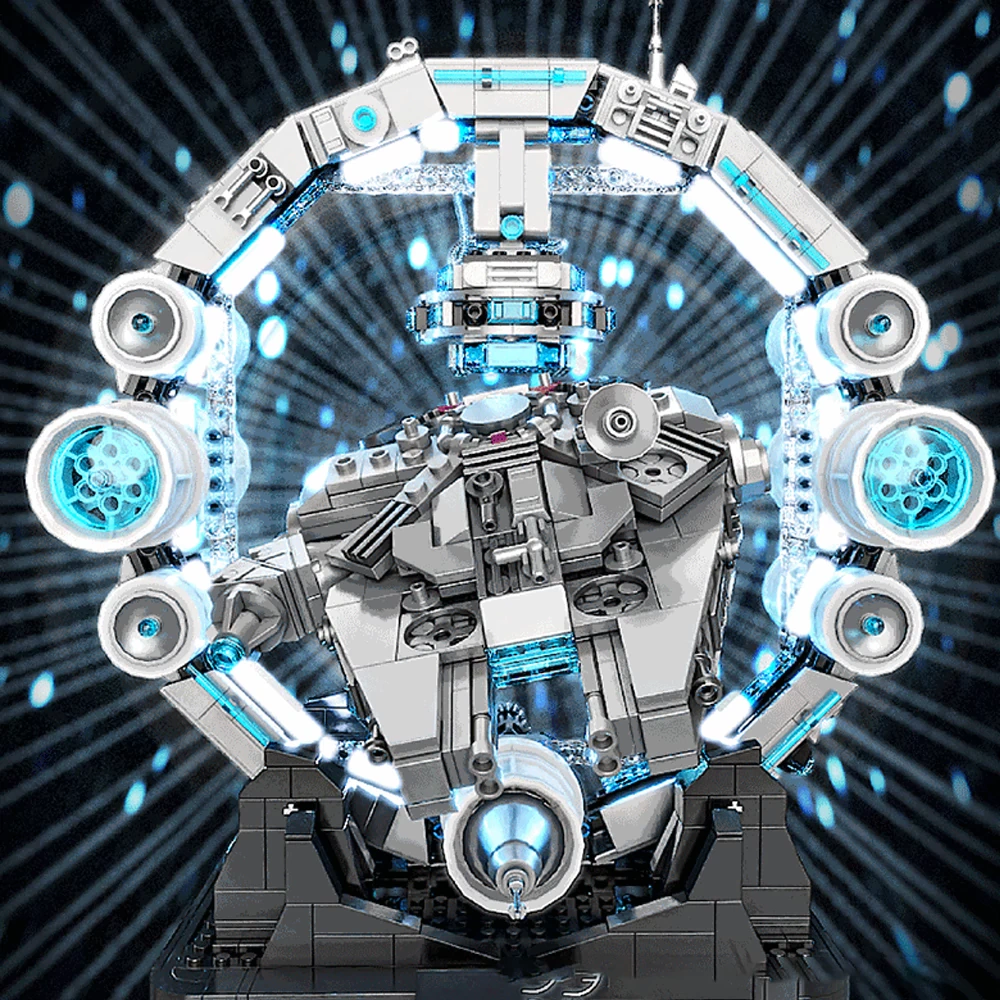 JIQi JQ1122 Maglev Millennium Falcon Star Wars