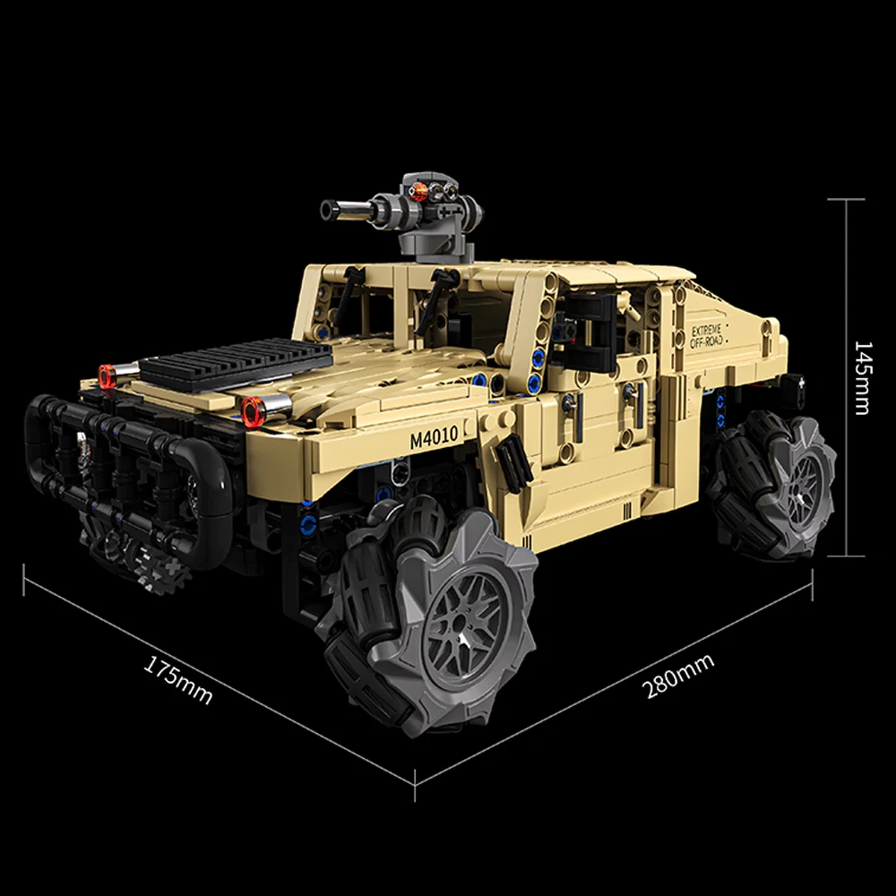 TUOMU T1117 HUMMER Off Road Technic