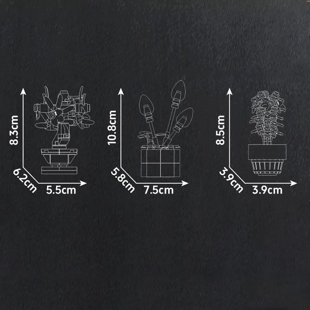 MouldKing Tiny Plants Creator Expert
