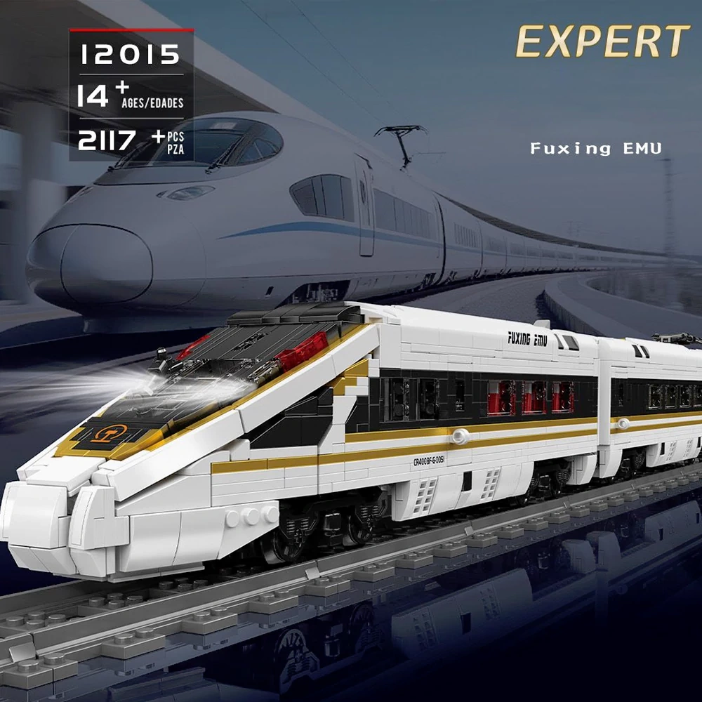 MouldKing 12015 Fuxing EMU Technic