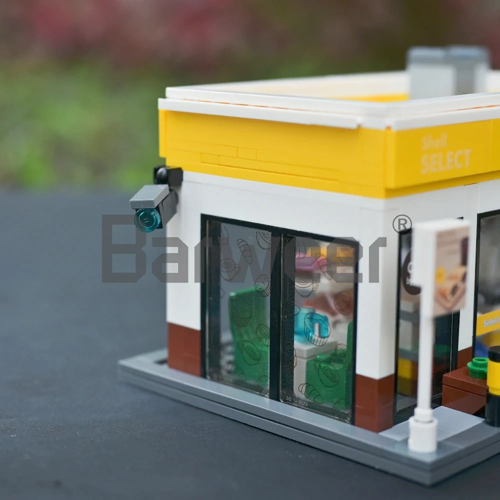 CaDA Shell Gas Station Series Creator Expert