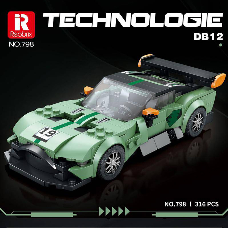 Reobrix Speed Champions 1:24 Technic