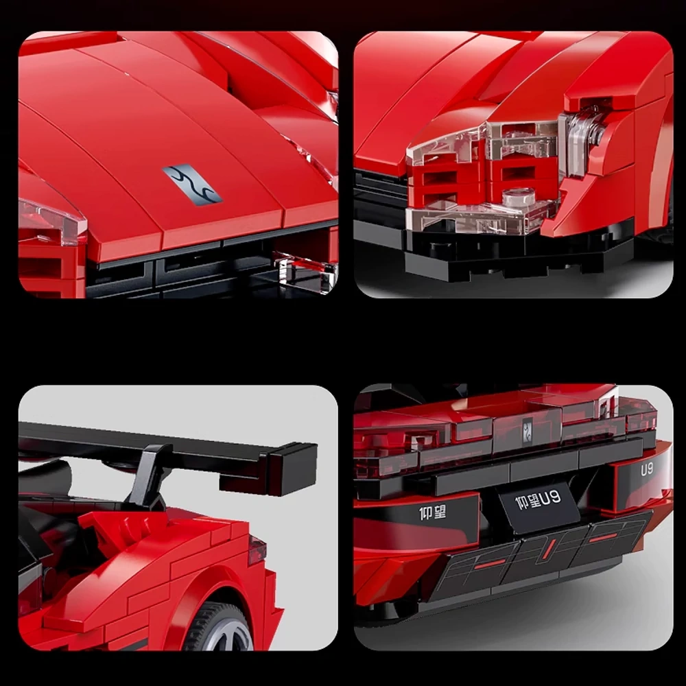 CaDA YANGWANG Ultimate 9 Car Technic