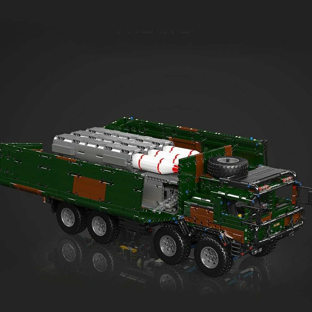 MouldKing BOX -STYLE 8X4 MISSILE VEHIOLE Military