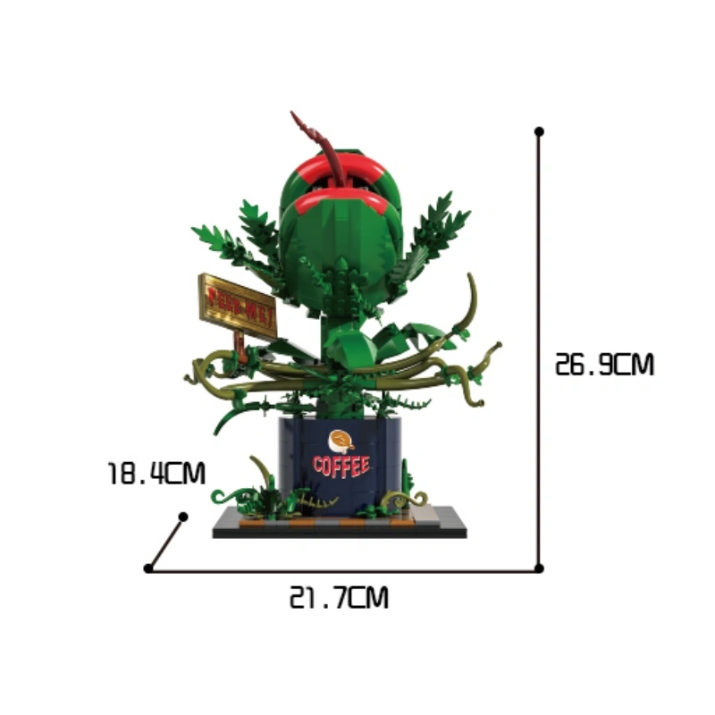 Xbert 66120 Piranha Plant Creator Expert