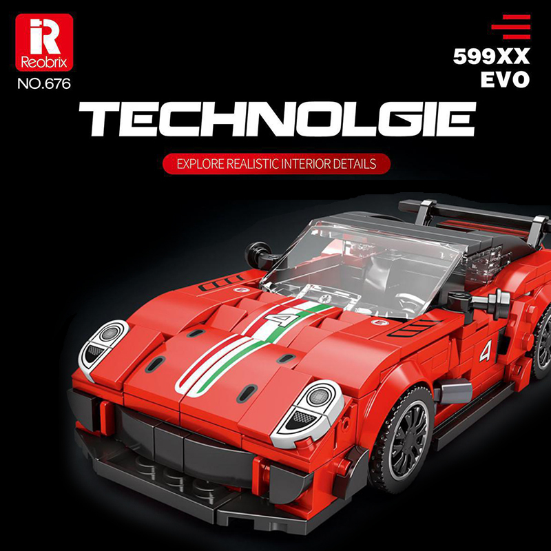 Reobrix Speed Champions 1:24 Technic