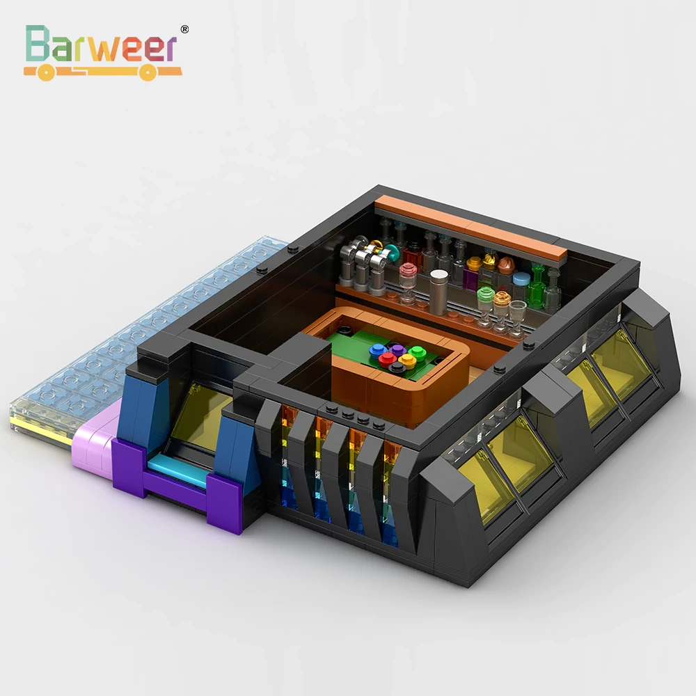 Barweer BWR004 Arcade Modular Modular Buildings