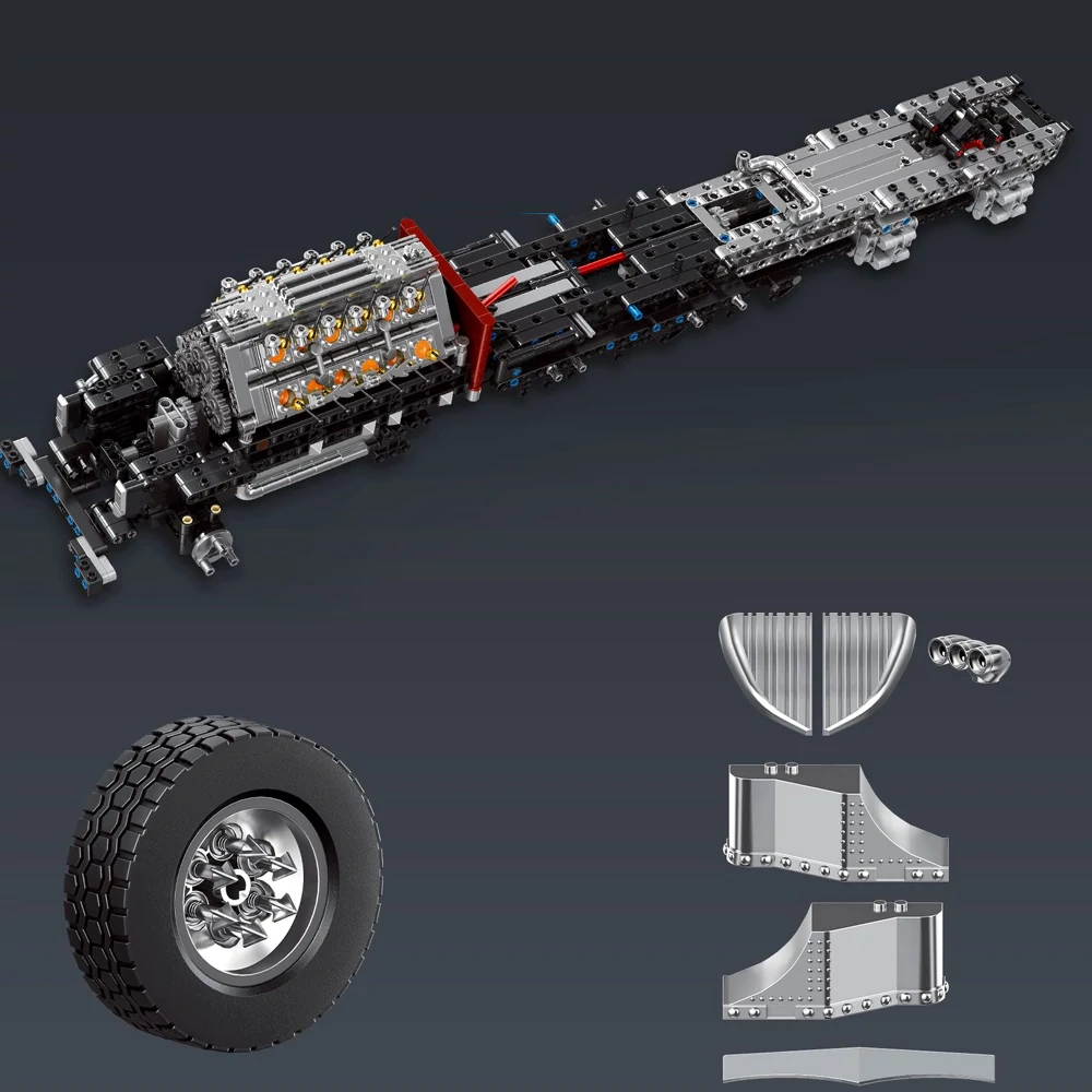 Eikee Y18066 THOR 24 HEAVY TRUCKS Technic